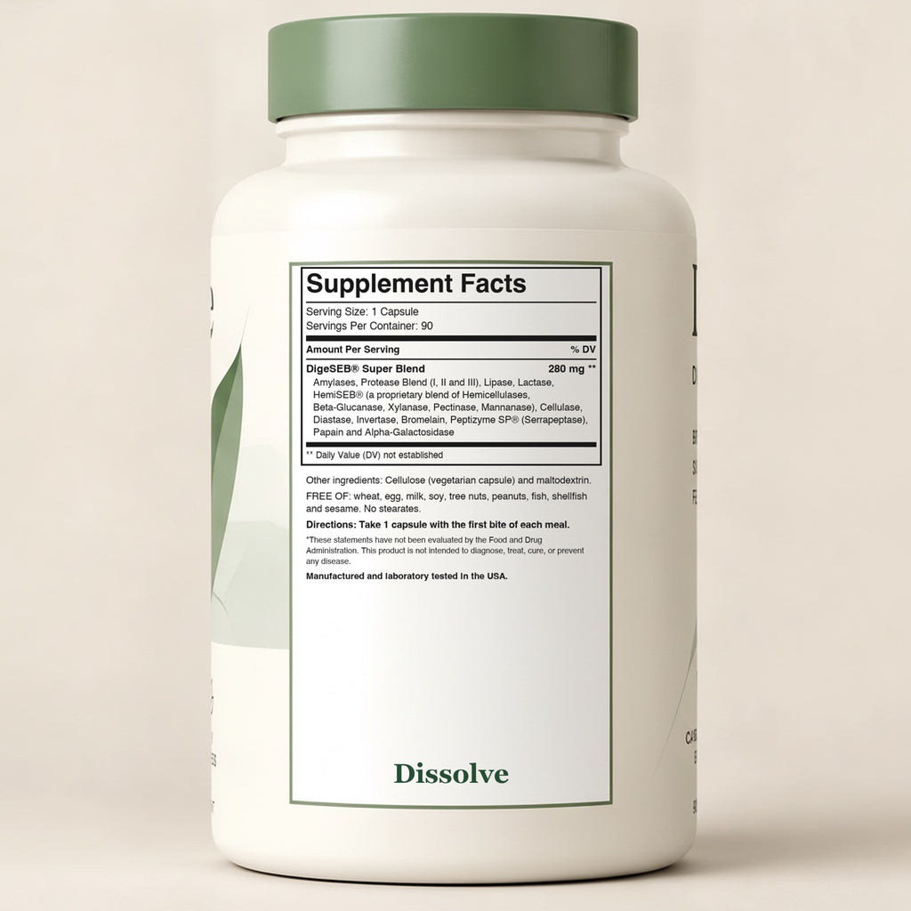 Dissolve Digestive Enzymes