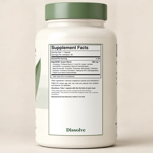 Dissolve Digestive Enzymes